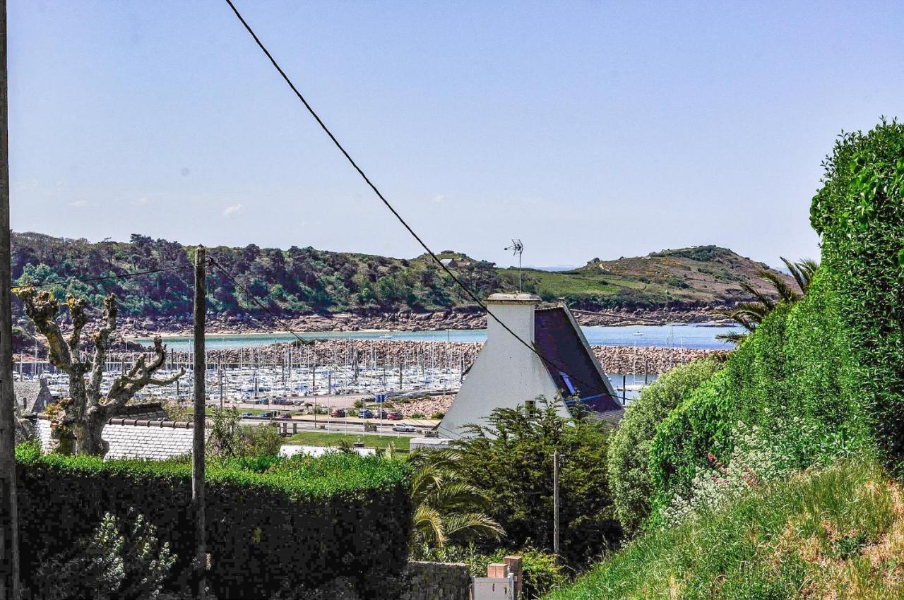 Vue Mer Cote De Granit Rose En Bretagne Требёрдан Экстерьер фото